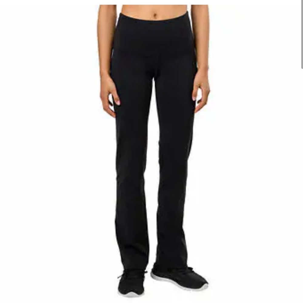 Bootleg yoga pants - tuff athletics.